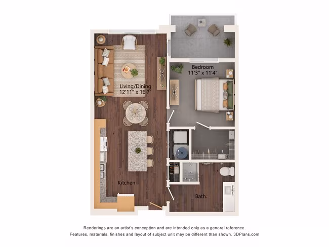 Unit 3056 3056 floor plan